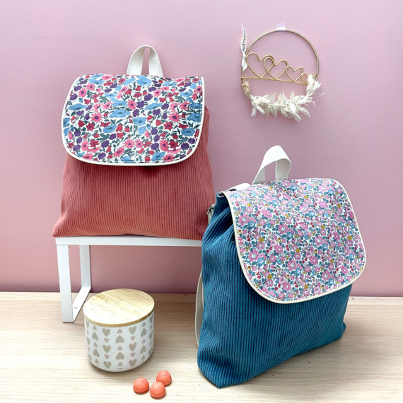 Sac à dos personnalisé pour tout-petits filles, mini sac à dos personnalisé  pour bébé fille